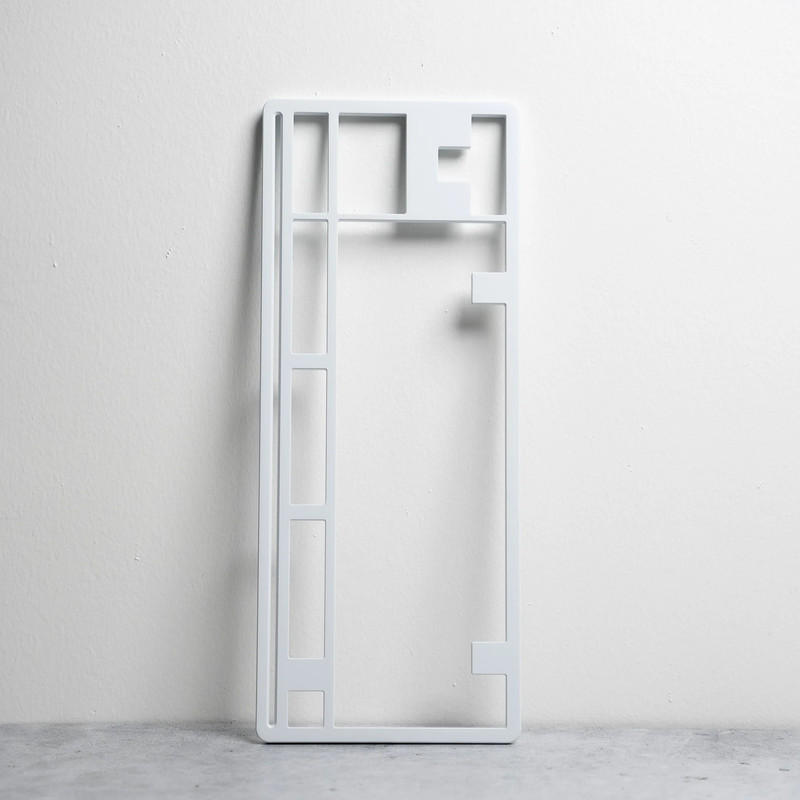 Loop Top Case - Finish:White WKL